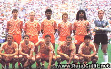 The Holland soccer team